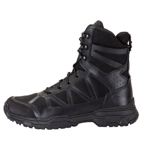 First Tactical Men’s 7” Boots in size 12, black, NWT - Picture 2 of 7
